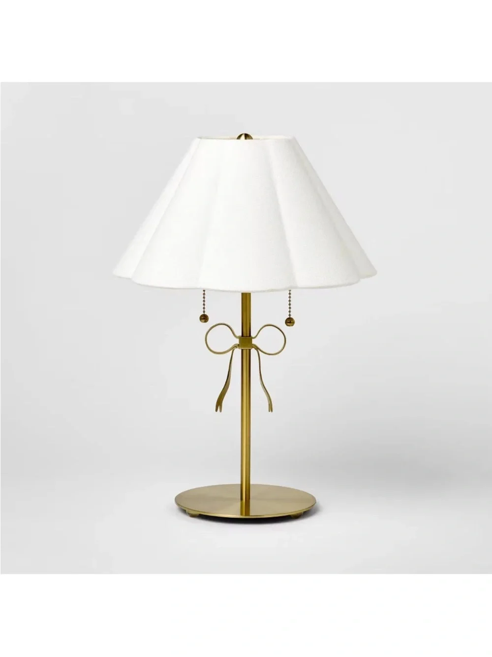 NWT Stick Lamp with Bow Brass - Threshold designed with Studio McGee